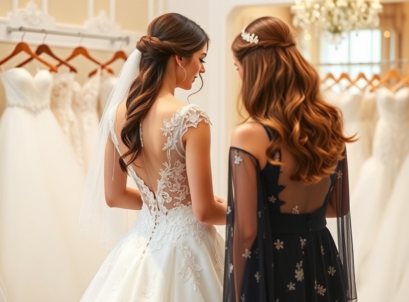 Vestido para Casamiento Rural Bahía Blanca